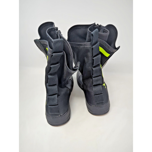 Nike Mens SF Air Force 1 High AA1128-003 Boots Mens 10 Black Volt fast shipping - Picture 3 of 5